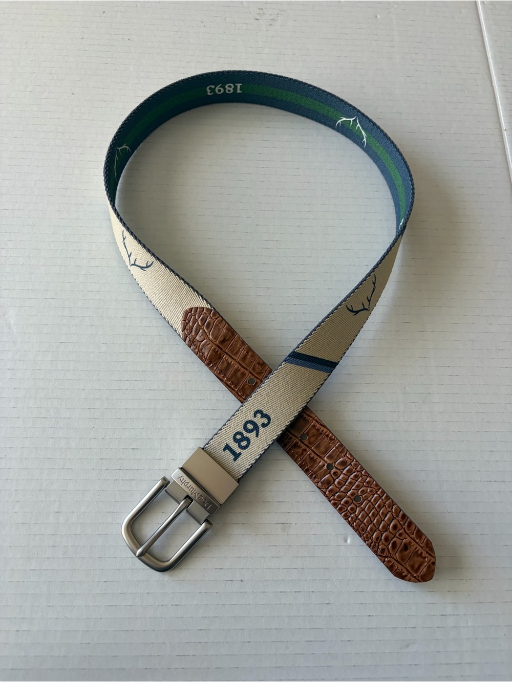 Doc Murphy Sunset Ridge reversible Golf Belt